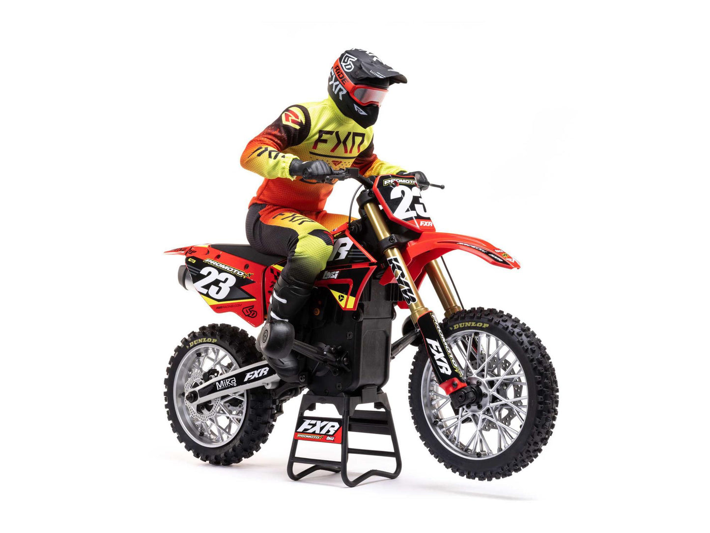 LOSI 1/4 Promoto-MX Motorcycle RTR, FXR (red)