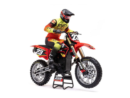 LOSI 1/4 Promoto-MX Motorcycle RTR, FXR (red)