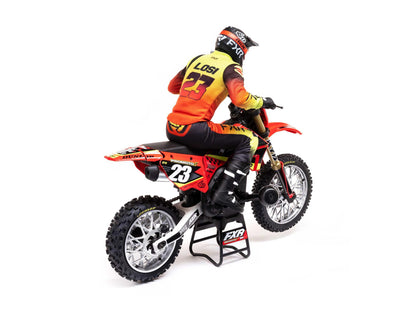 LOSI 1/4 Promoto-MX Motorcycle RTR, FXR (red)