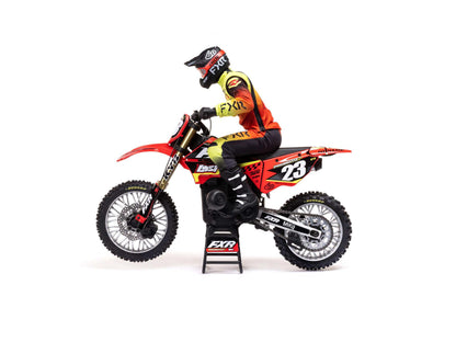 LOSI 1/4 Promoto-MX Motorcycle RTR, FXR (red)