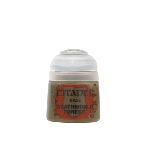 Warhammer Citadel Paint: Death World Forest 12ml (Base)