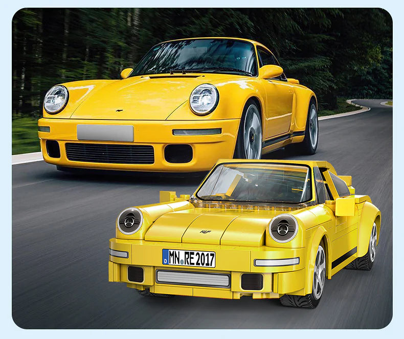 CaDA RC 1/20 RUF CTR 2017 Yellowbird - 222 pcs Brick Kit