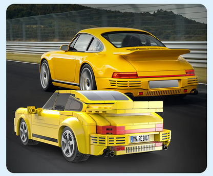 CaDA RC 1/20 RUF CTR 2017 Yellowbird - 222 pcs Brick Kit