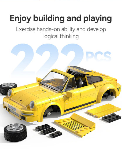 CaDA RC 1/20 RUF CTR 2017 Yellowbird - 222 pcs Brick Kit