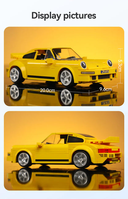 CaDA RC 1/20 RUF CTR 2017 Yellowbird - 222 pcs Brick Kit