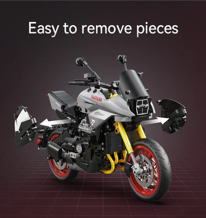 CaDA 1:6 Suzuki Katana - 1104 pcs Brick Kit