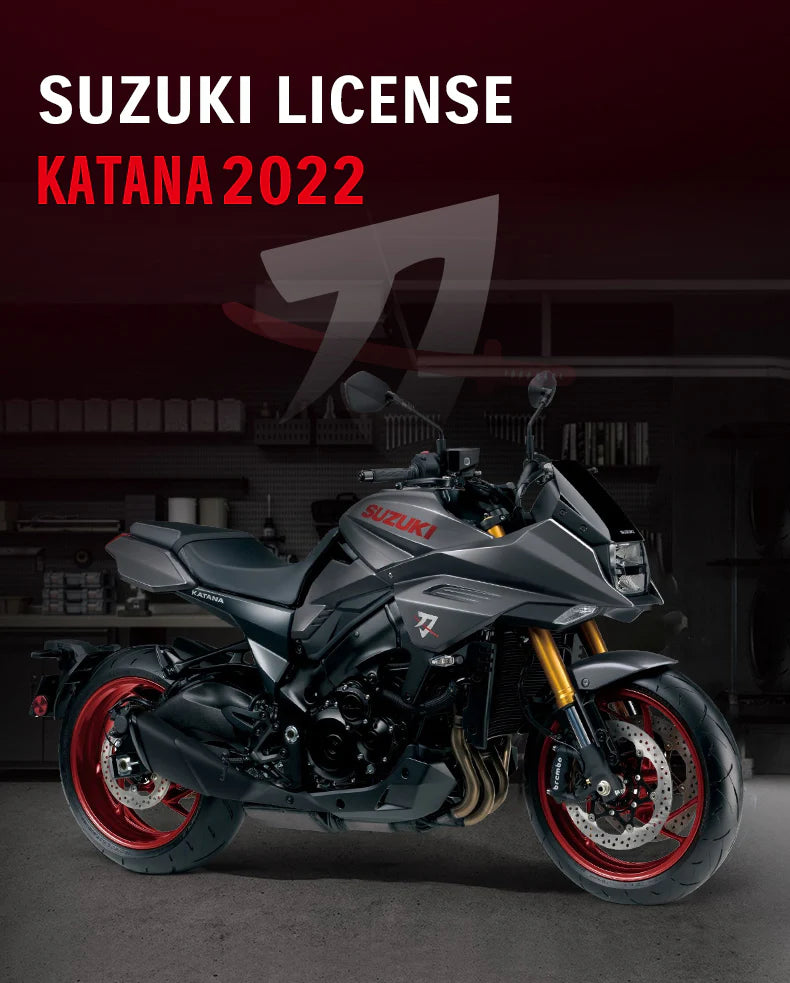 CaDA 1:6 Suzuki Katana - 1104 pcs Brick Kit