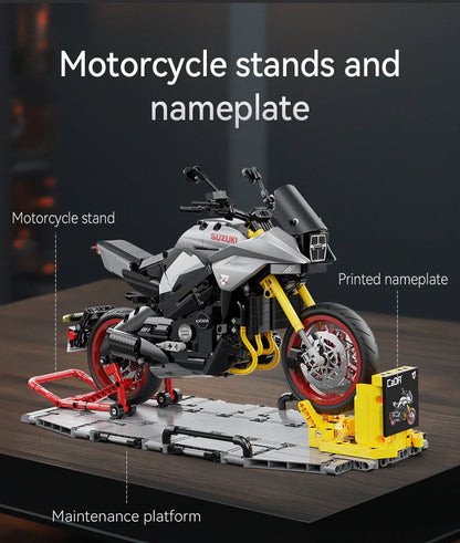 CaDA 1:6 Suzuki Katana - 1104 pcs Brick Kit