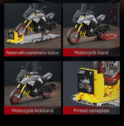 CaDA 1:6 Suzuki Katana - 1104 pcs Brick Kit