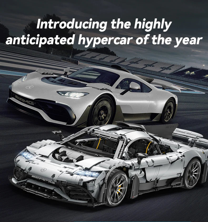 CaDA 1:8 Mercedes- AMG Project one 3295pcs Brick Kit