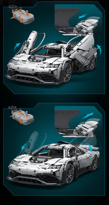 CaDA 1:8 Mercedes- AMG Project one 3295pcs Brick Kit