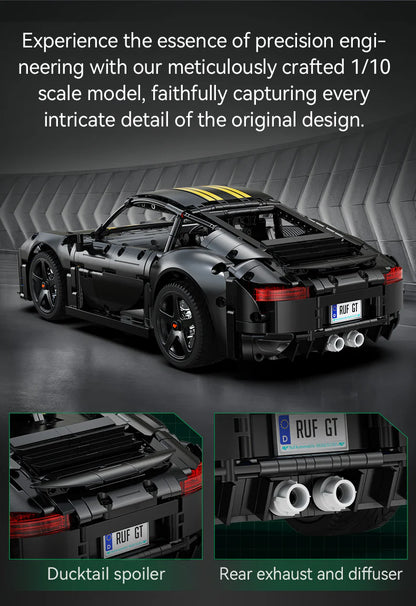 CaDA 1:10 RUF GT 1655pcs Brick Kit