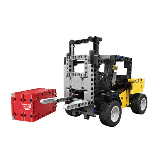 CaDA Forklift - 388 pcs Brick Kit