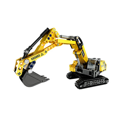 CaDA Excavator - 467cps Brick Kit