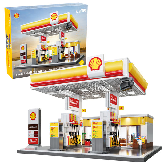 CaDA Shell Retail Station - 1309 pcs