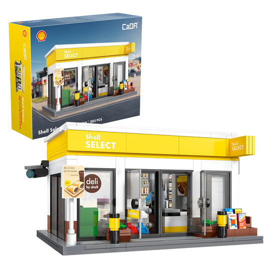 CaDA Shell Select - 303 pcs