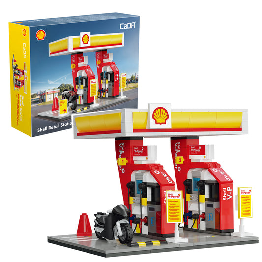 CaDA Shell Retail Station - 305 pcs