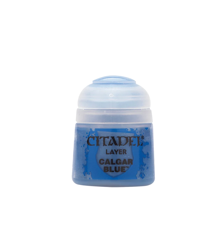 Warhammer Citadel Paint: Calgar Blue 12ml (Layer)