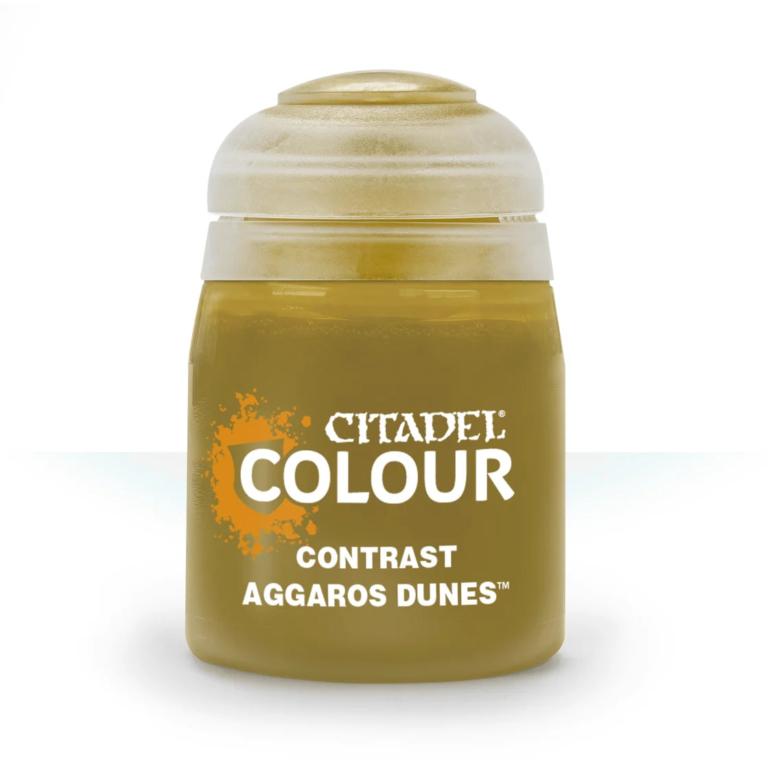 Warhammer Citadel Paint: Aggaros Dunes 18ml (Contrast)