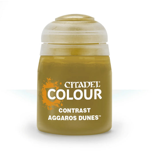 Warhammer Citadel Paint: Aggaros Dunes 18ml (Contrast)