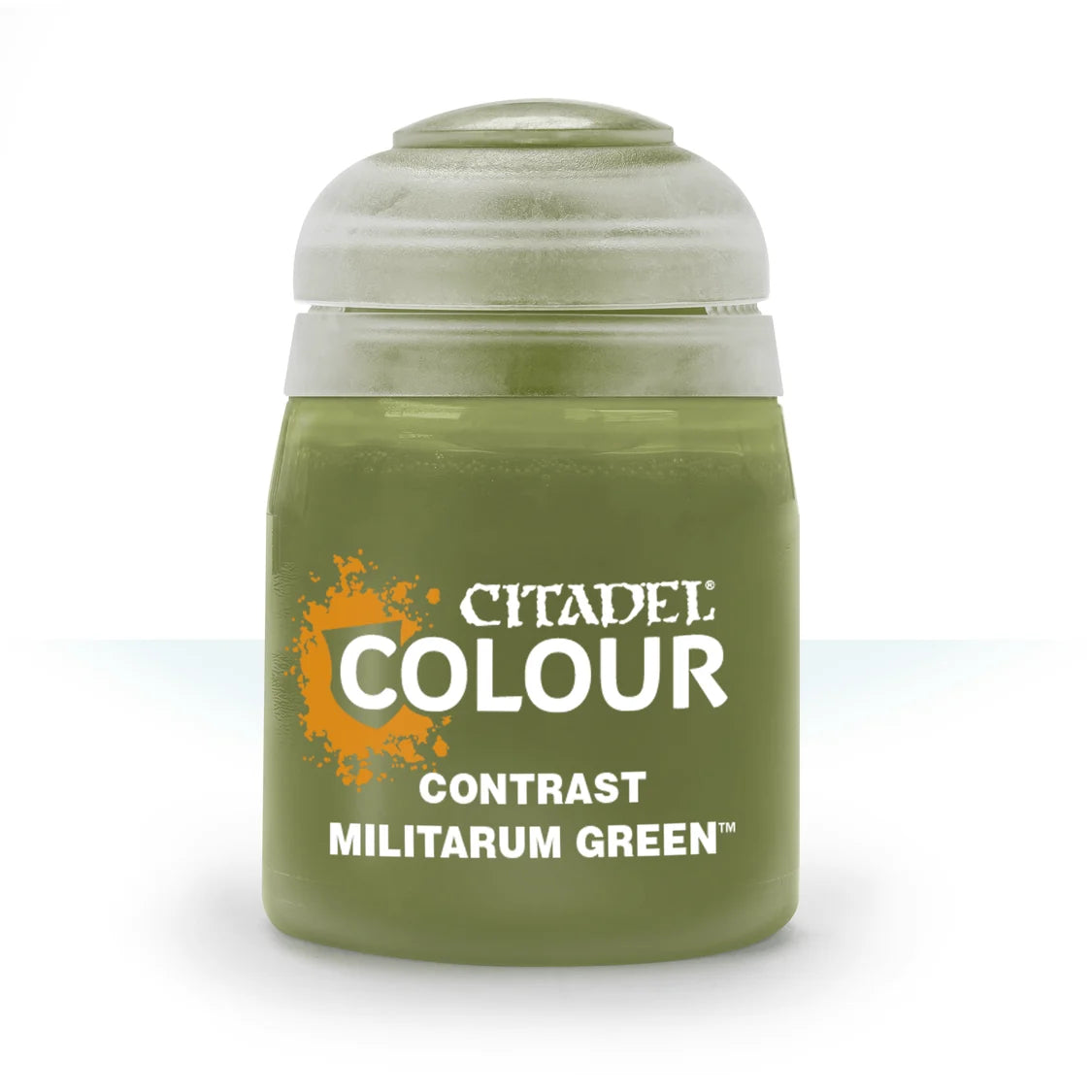 Warhammer Citadel Paint: Militarum Green 18ml (Contrast)