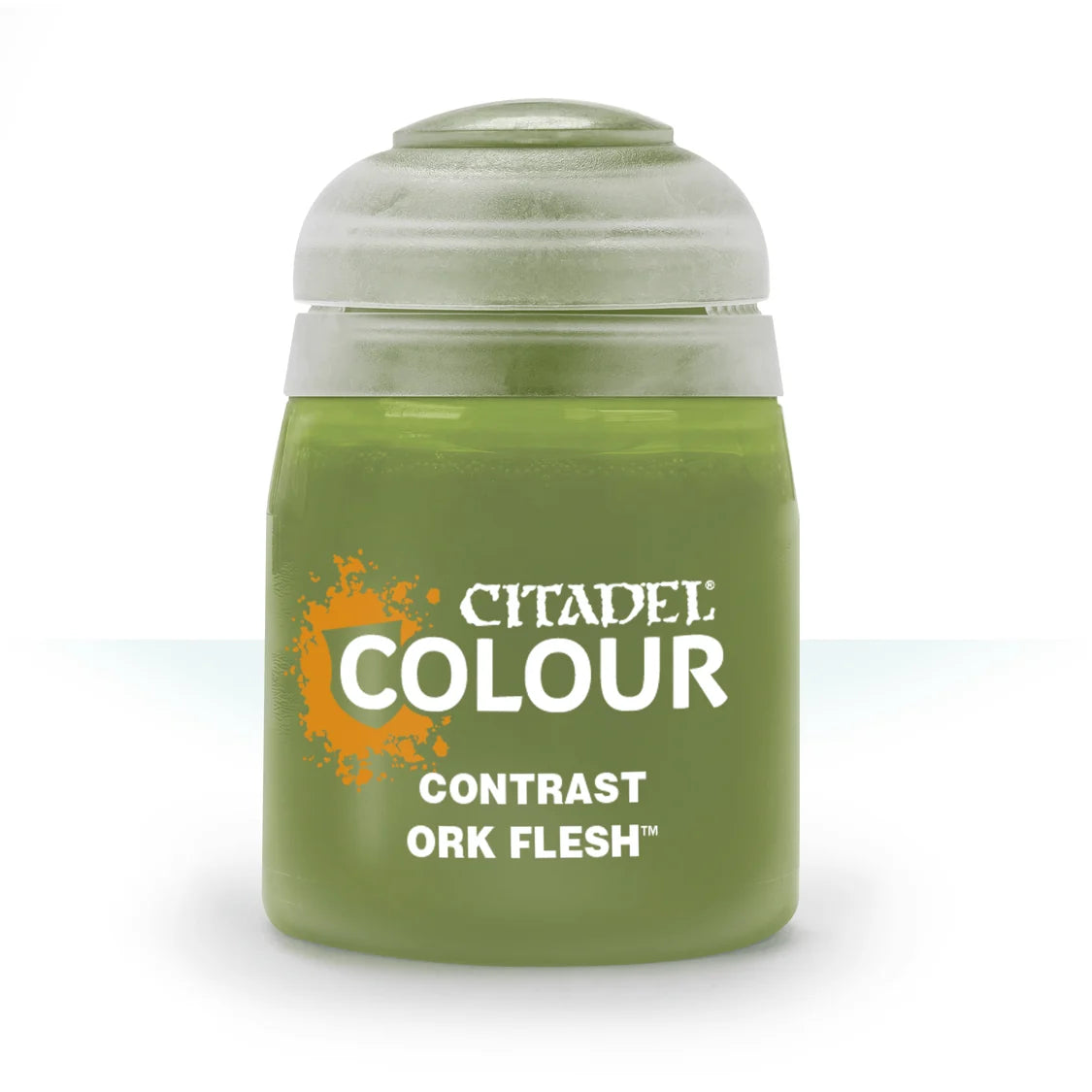 Warhammer Citadel Paint: Ork Flesh 18ml (Contrast)