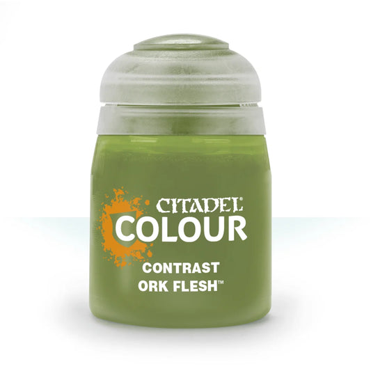 Warhammer Citadel Paint: Ork Flesh 18ml (Contrast)