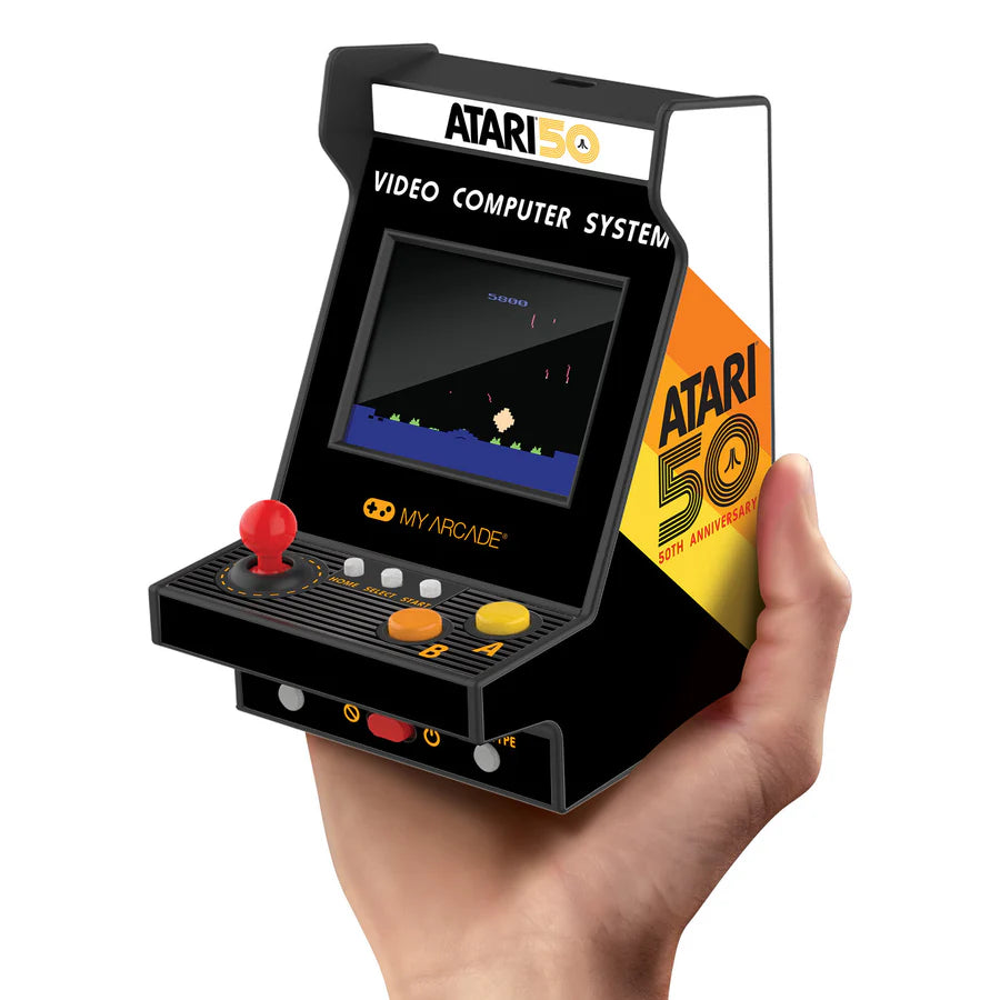 Atari Nano Player Pro 4.8" Portable Retro Arcade (75 Games in 1)