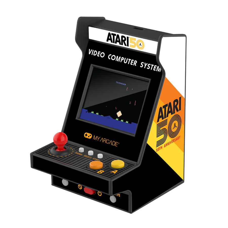 Atari Nano Player Pro 4.8" Portable Retro Arcade (75 Games in 1)