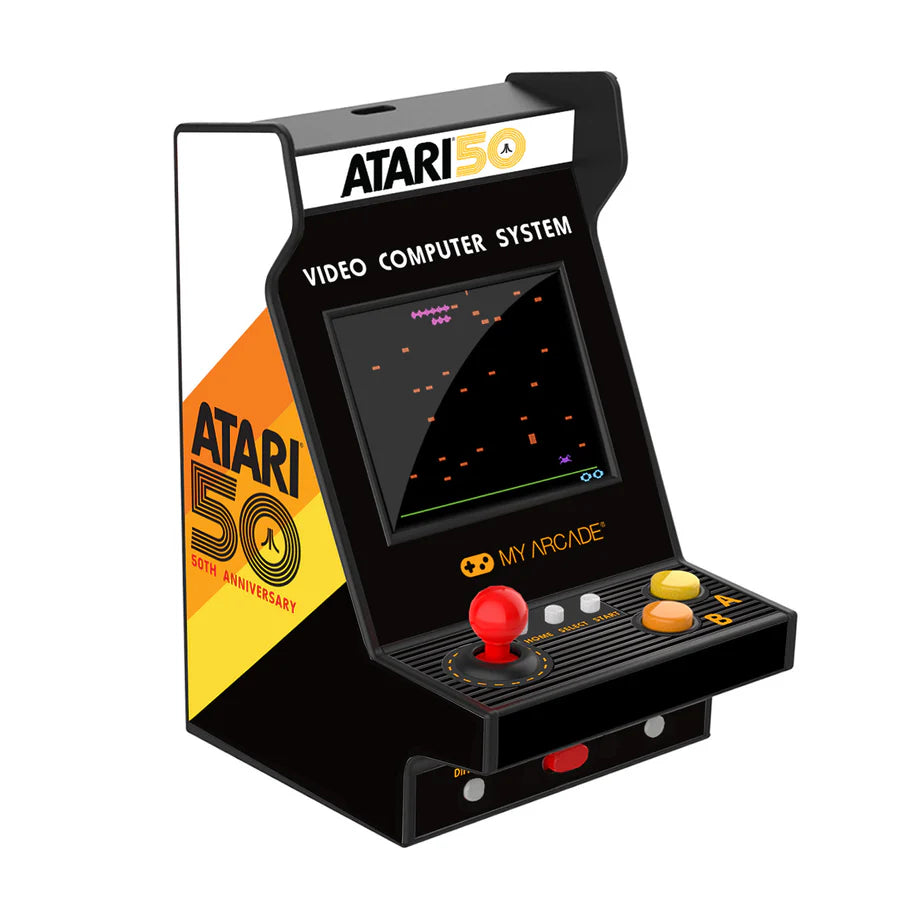 Atari Nano Player Pro 4.8" Portable Retro Arcade (75 Games in 1)