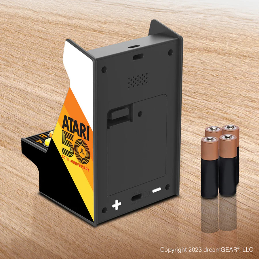 Atari Nano Player Pro 4.8" Portable Retro Arcade (75 Games in 1)