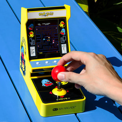 Pac-Man Joystick Player Portable Retro Arcade
