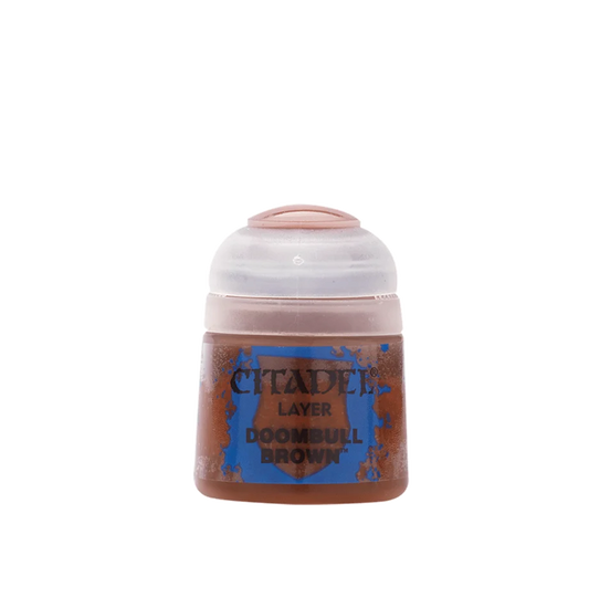Warhammer Citadel Paint: Doombull Brown 12ml (Layer)