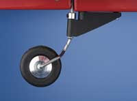 Dubro .60 Size Tailwheel Bracket (1 pc per package) DUB376