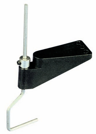 Dubro .60 Size Tailwheel Bracket (1 pc per package) DUB376