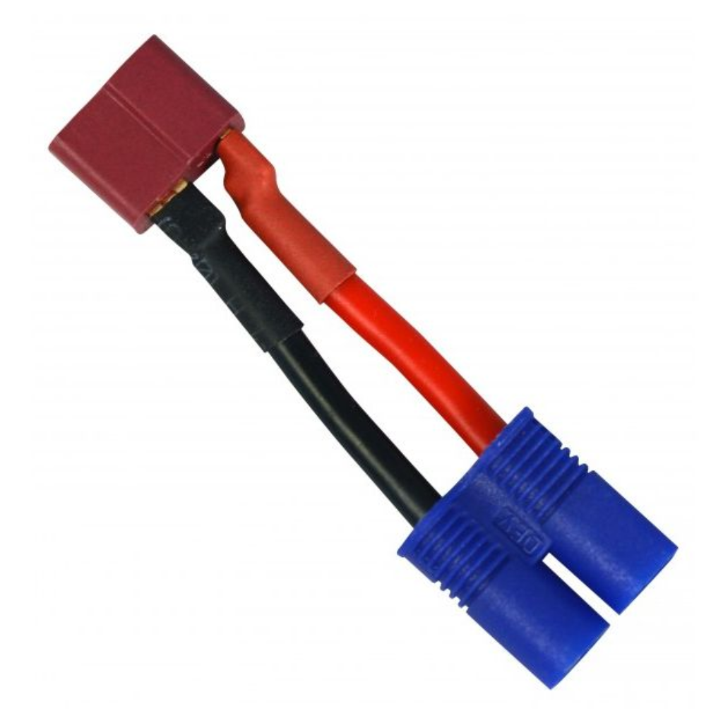 Overlander EC3 (Male) to Deans (Female) Conversion Lead