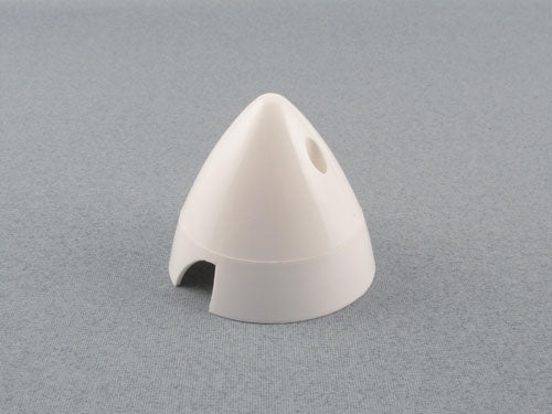Logic RC Spinner 2 Blade WHITE 63mm/2.5"