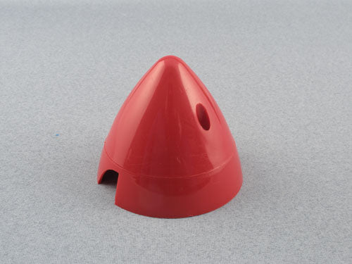 Logic RC Spinner 2 Blade RED 69mm/2.75"