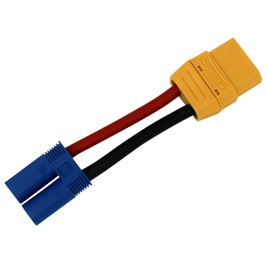 Overlander EC5 (Male) to XT90 (Female) Conversion Lead