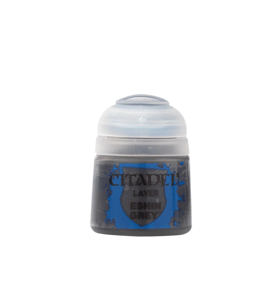 Warhammer Citadel Paint: Eshin Grey 12ml (Layer)