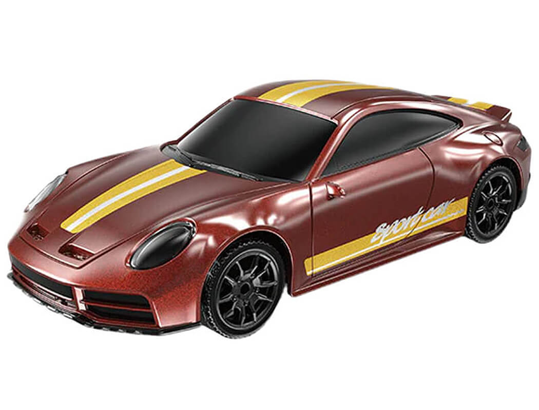 E-ZEE RC 1/43 LIGHTING STRASSE 4WD DRIFT CAR W/GYRO - COCO