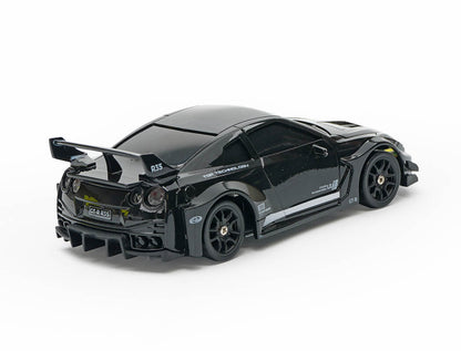 E-ZEE RC 1/43 LIGHTING 350Z 4WD DRIFT CAR WITH GYRO - BLACK