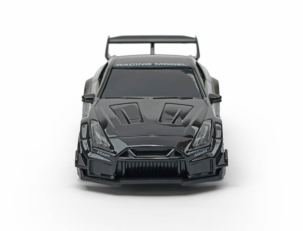 E-ZEE RC 1/43 LIGHTING 350Z 4WD DRIFT CAR WITH GYRO - BLACK