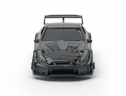 E-ZEE RC 1/43 LIGHTING 350Z 4WD DRIFT CAR WITH GYRO - BLACK