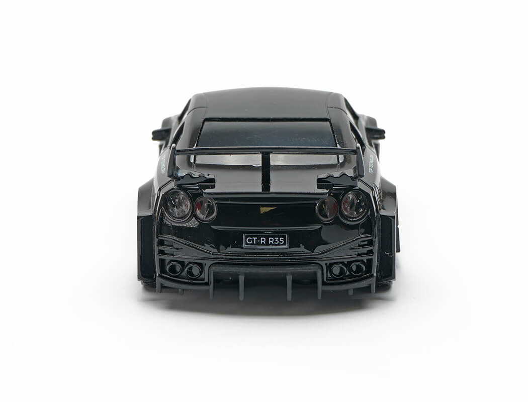E-ZEE RC 1/43 LIGHTING 350Z 4WD DRIFT CAR WITH GYRO - BLACK