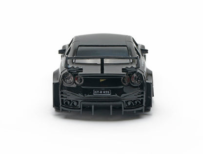 E-ZEE RC 1/43 LIGHTING 350Z 4WD DRIFT CAR WITH GYRO - BLACK