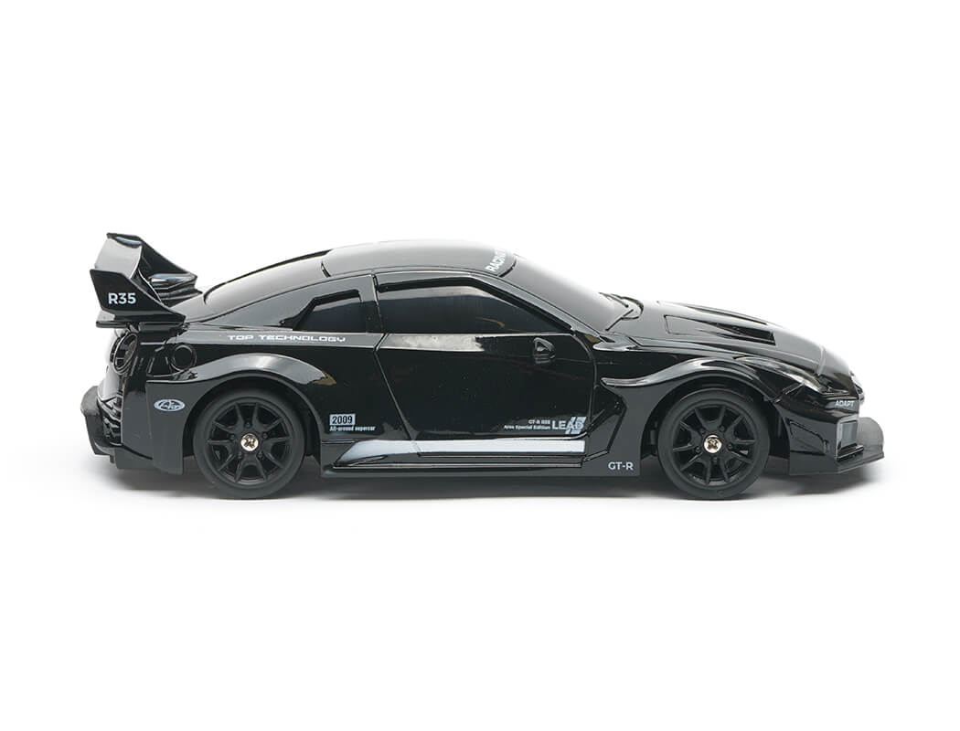 E-ZEE RC 1/43 LIGHTING 350Z 4WD DRIFT CAR WITH GYRO - BLACK