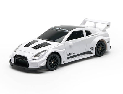 E-ZEE RC 1/43 LIGHTING 350Z 4WD DRIFT CAR WITH GYRO - WHITE