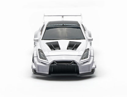 E-ZEE RC 1/43 LIGHTING 350Z 4WD DRIFT CAR WITH GYRO - WHITE