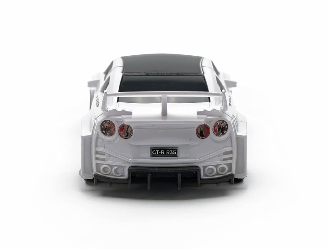 E-ZEE RC 1/43 LIGHTING 350Z 4WD DRIFT CAR WITH GYRO - WHITE